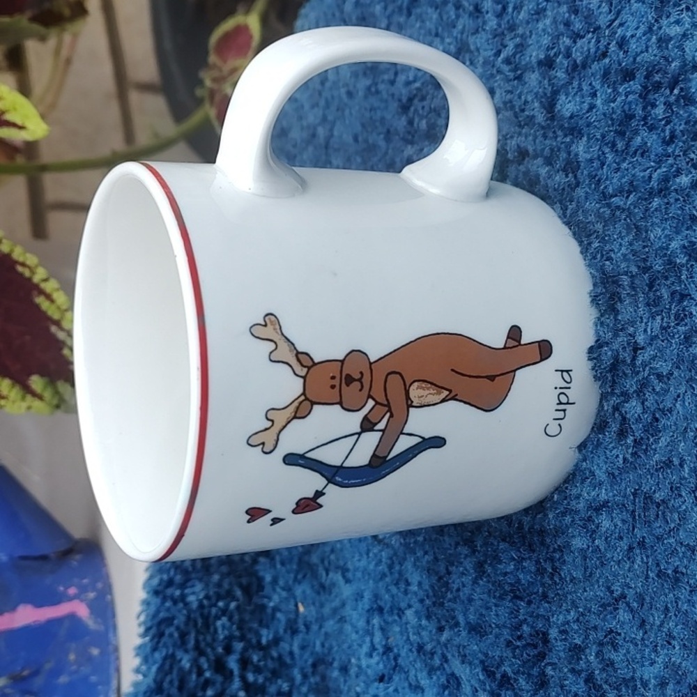 Cupid Reindeer ☕